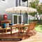 Costway 9 FT Patio Umbrella 2-Tier Market Table Umbrella with Sun-Protective Canopy Beige/Navy/Gray/Brown/Turquoise
